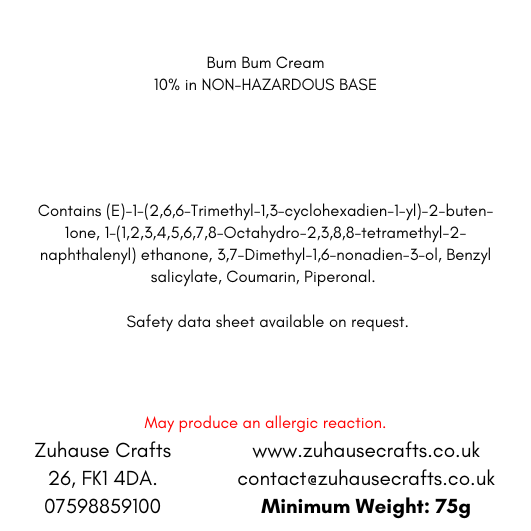 Bum Bum Cream