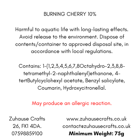 Burning Cherry