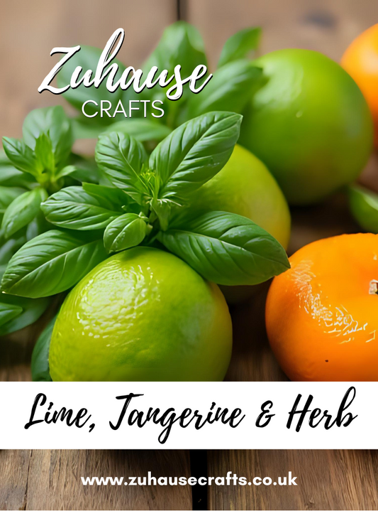 Lime, Tangerine & Herb