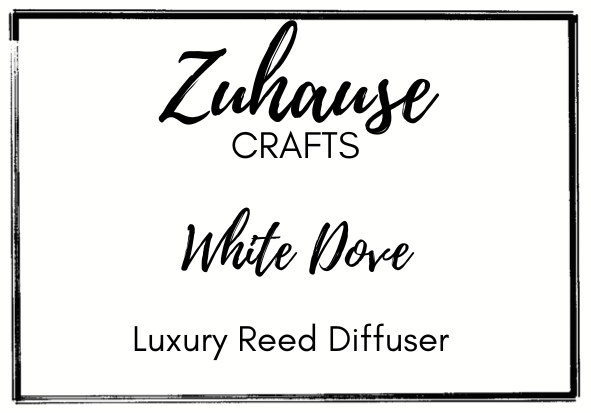 White Dove Luxury Reed Diffuser