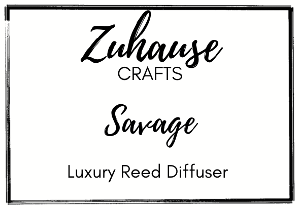 Savage Luxury Reed Diffuser