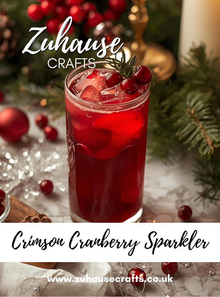 Crimson Cranberry Sparkler