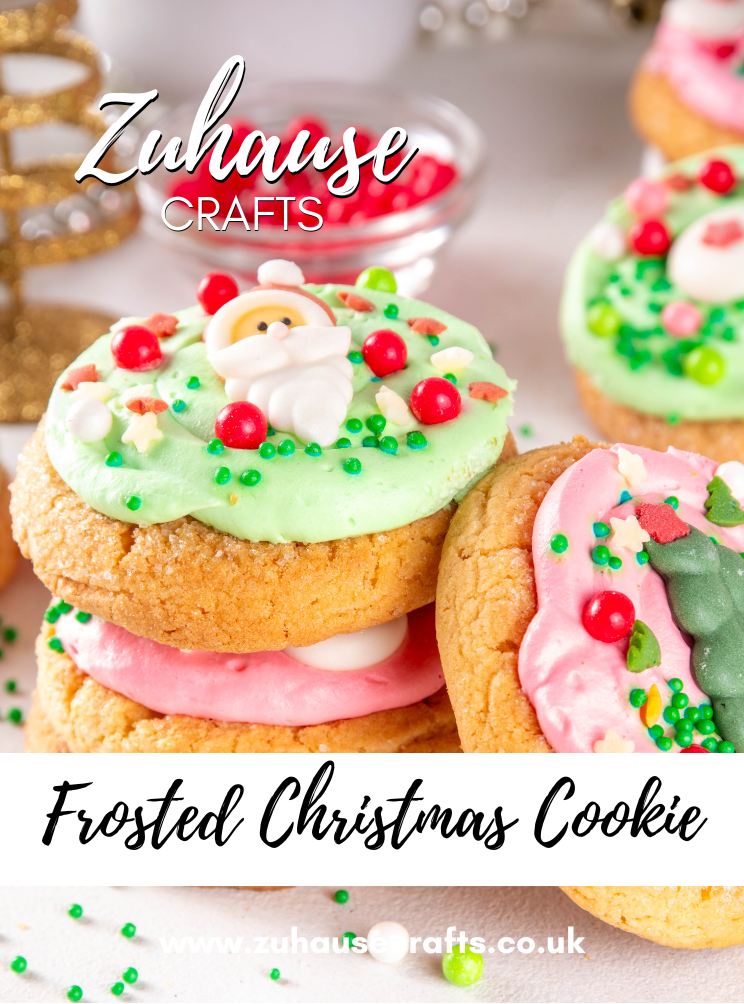 Frosted Christmas Cookie