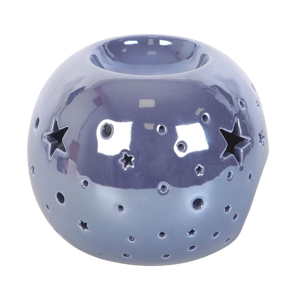 Purple Iridescent Star Burner