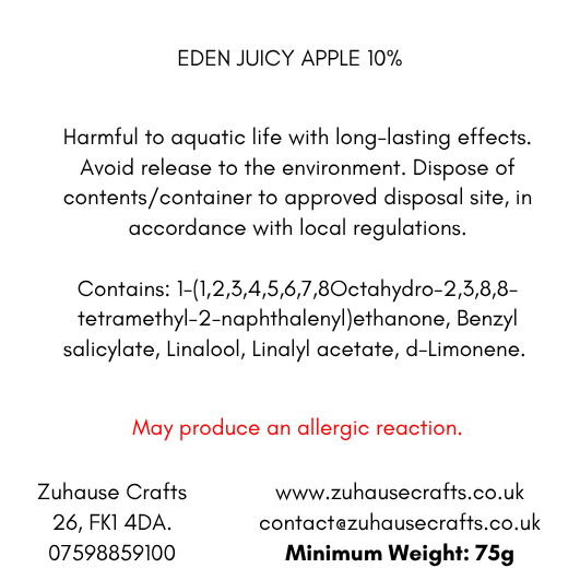 Eden Juicy Apple