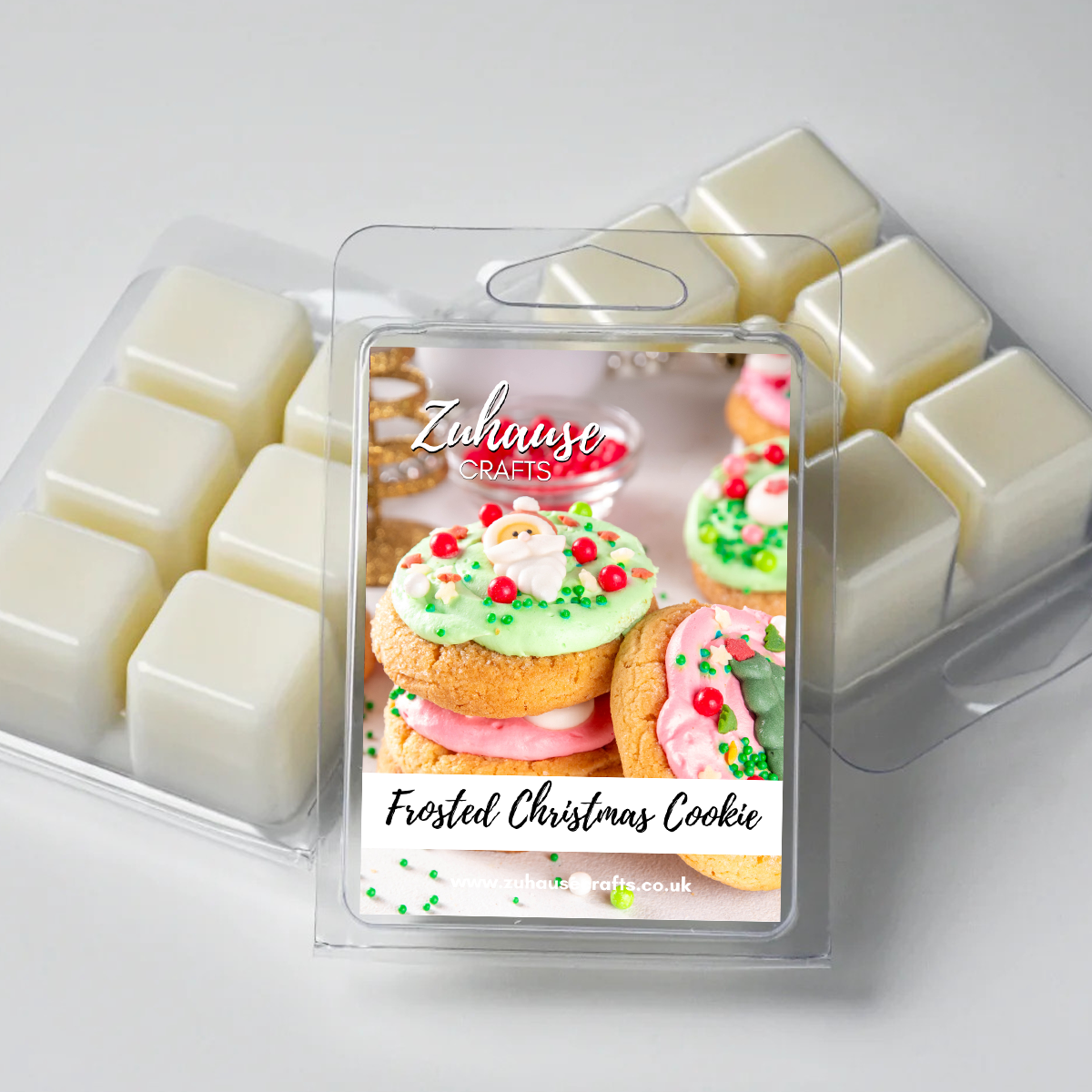 Frosted Christmas Cookie