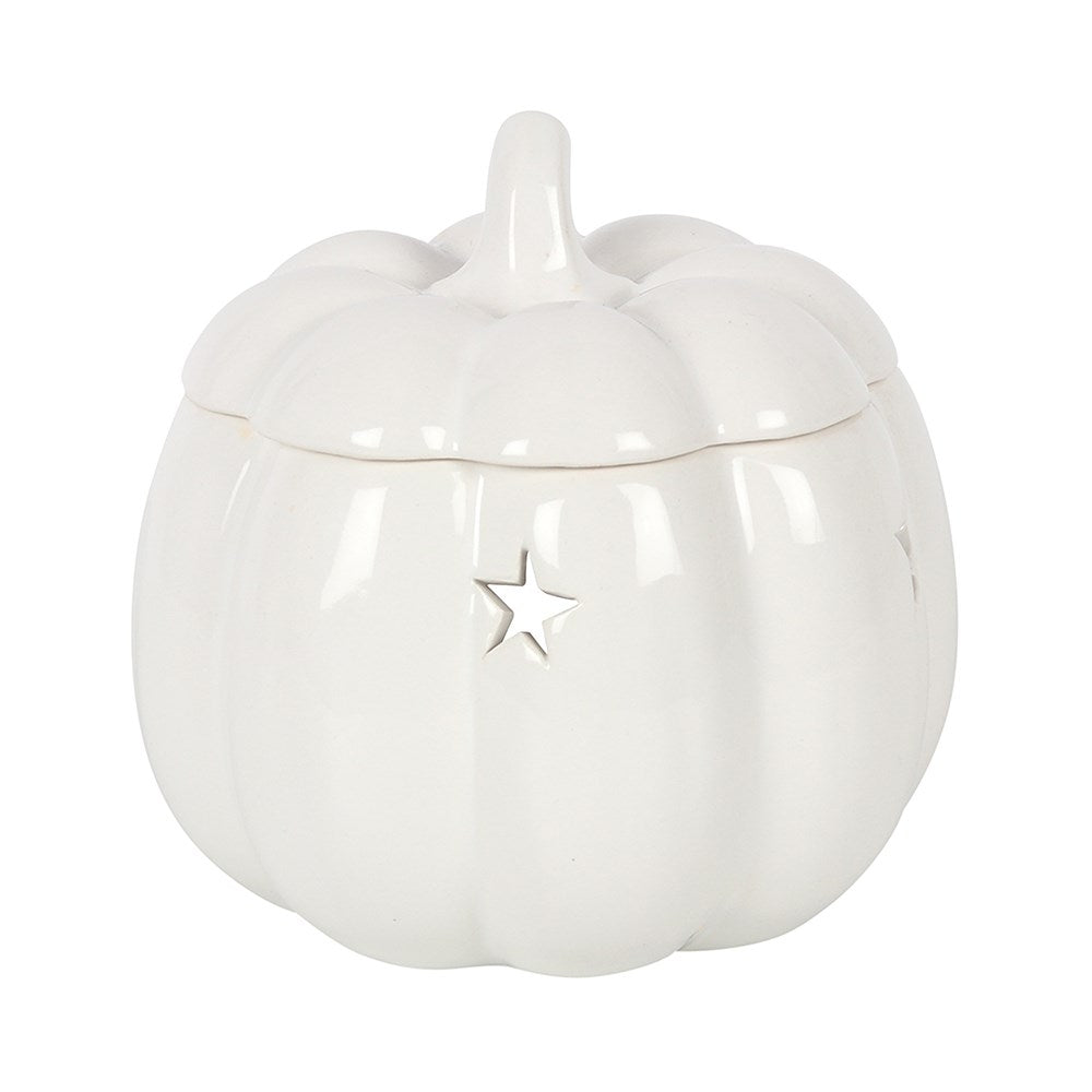 White Pumpkin Burner