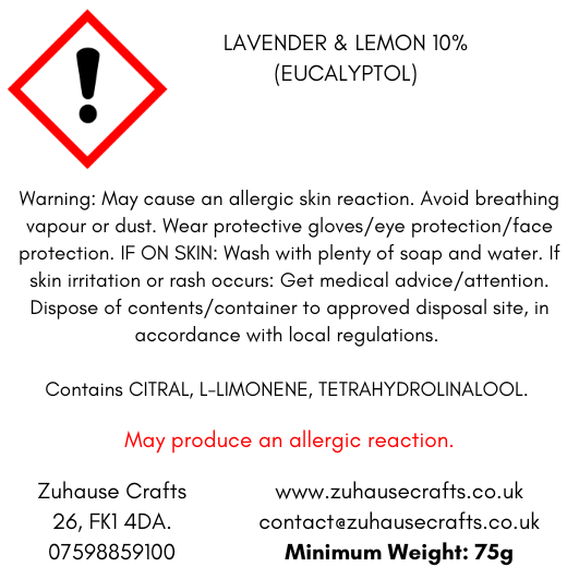 Lemon Lavender