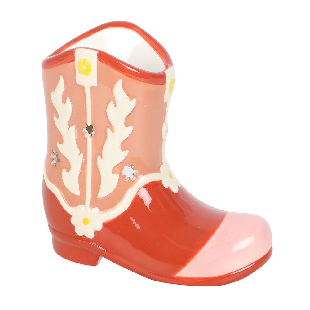 Cowboy Boot Burner