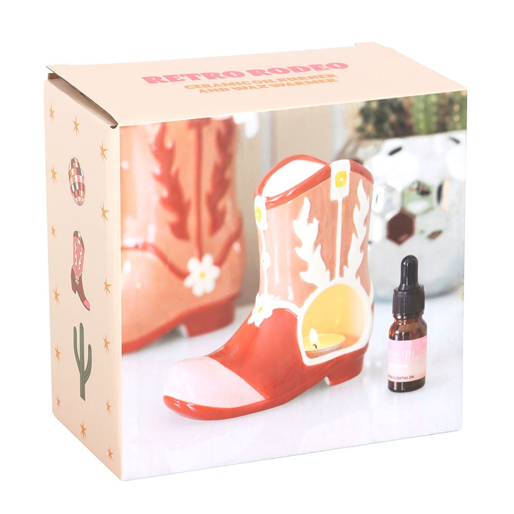 Cowboy Boot Burner