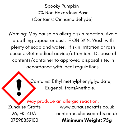 Spicy Pumpkin