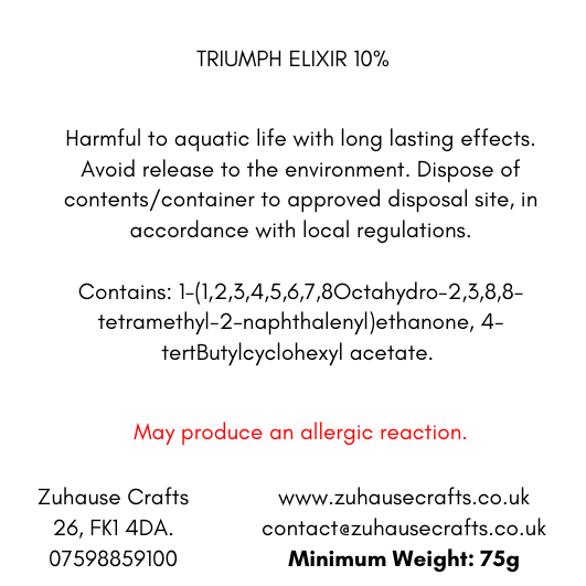 Triumph Elixir