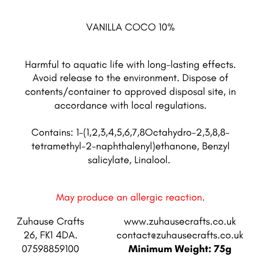 Vanilla Coco