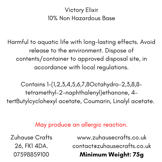 Victory Elixir