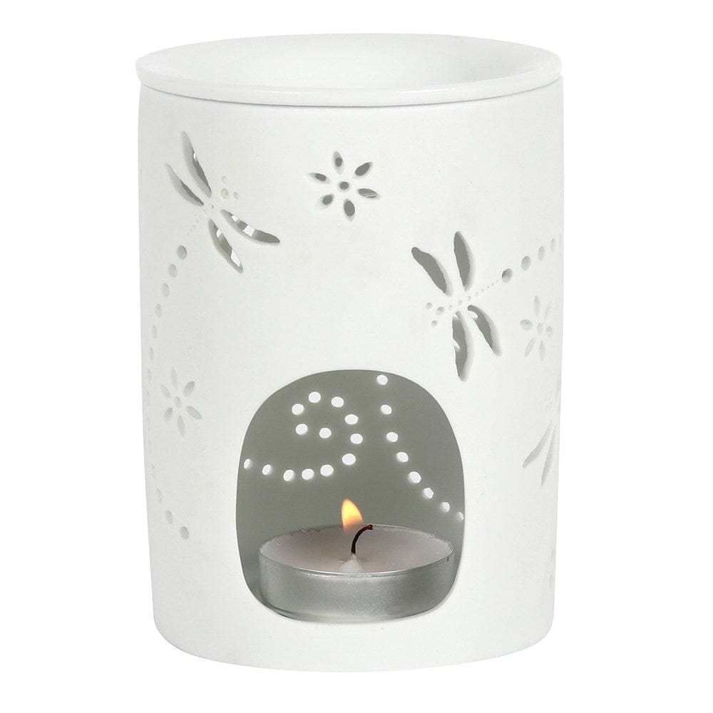 ScentedSnowWax Cut Out Dragonfly Burner