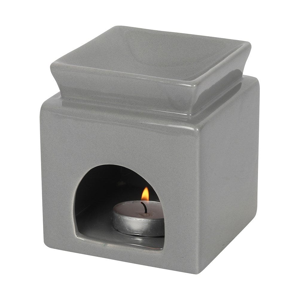 ScentedSnowWax Grey Family Cut Out Burner