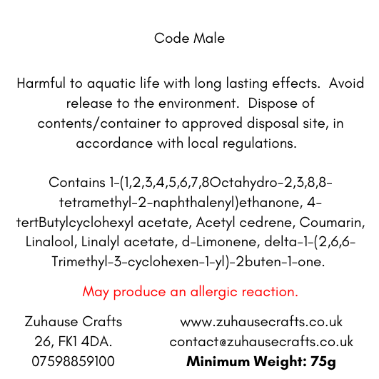 Code Male