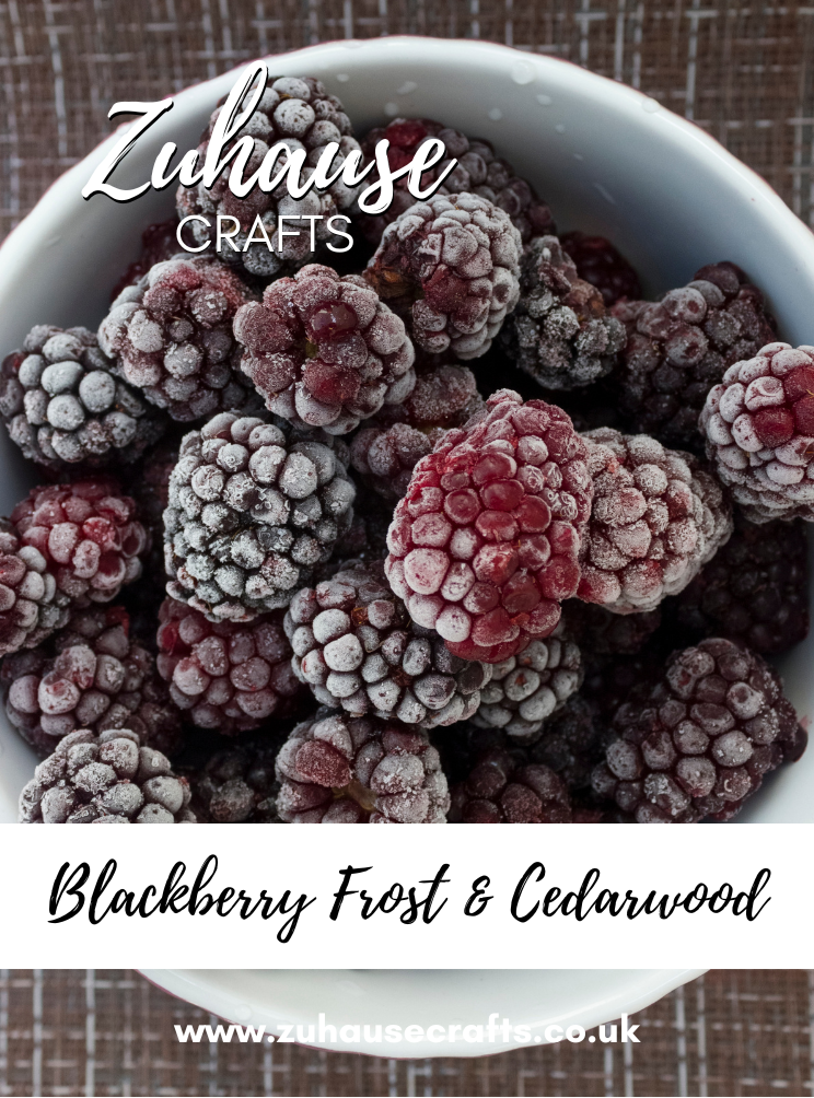 Blackberry Frost & Cedarwood
