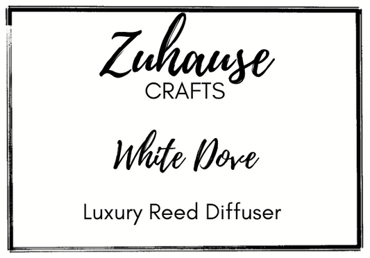 White Dove Luxury Reed Diffuser