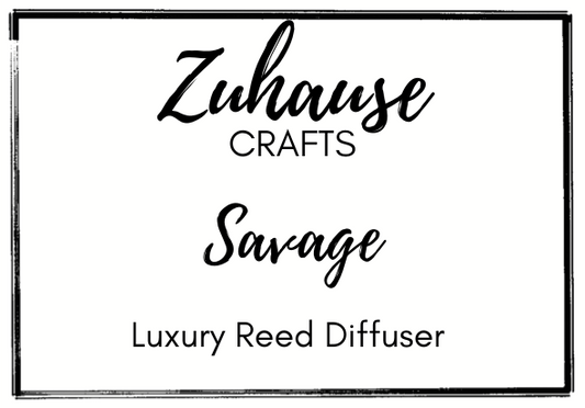 Savage Luxury Reed Diffuser