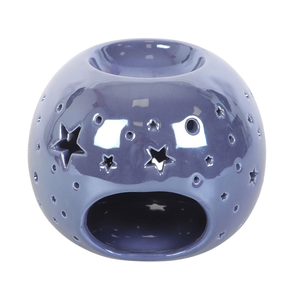 Purple Iridescent Star Burner
