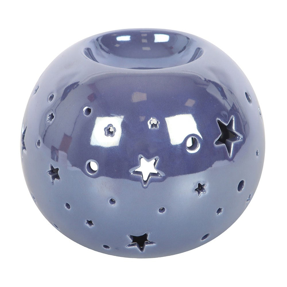Purple Iridescent Star Burner