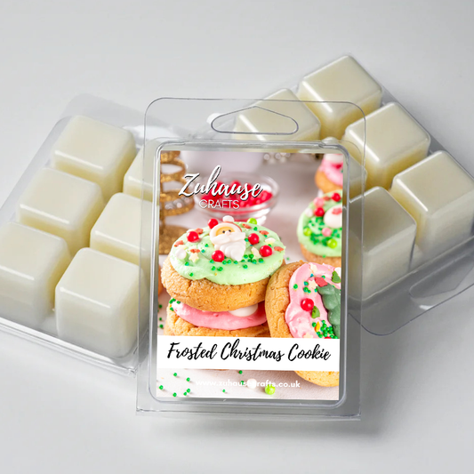 Frosted Christmas Cookie