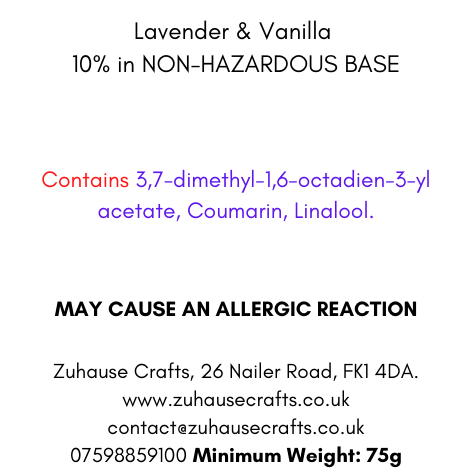 Lavender & Vanilla