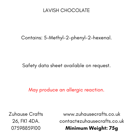 Lavish Chocolate
