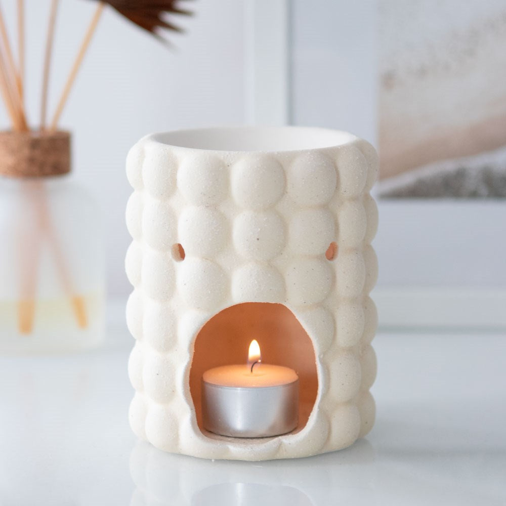 Cream Speckle Bubble Burner