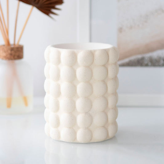 Cream Speckle Bubble Burner