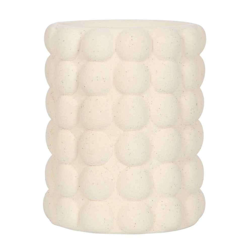 Cream Speckle Bubble Burner