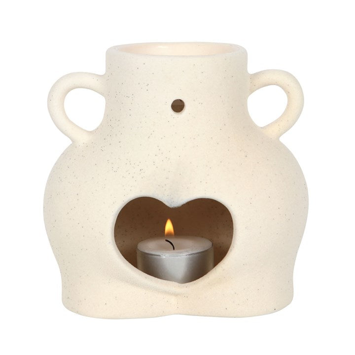 Cream Speckle Bum Burner