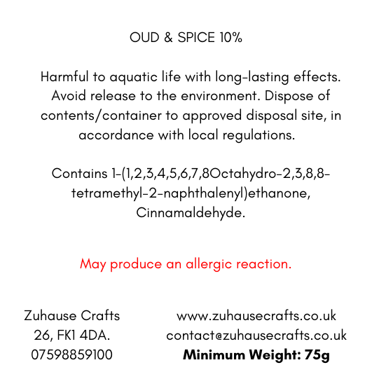 Oud & Spice