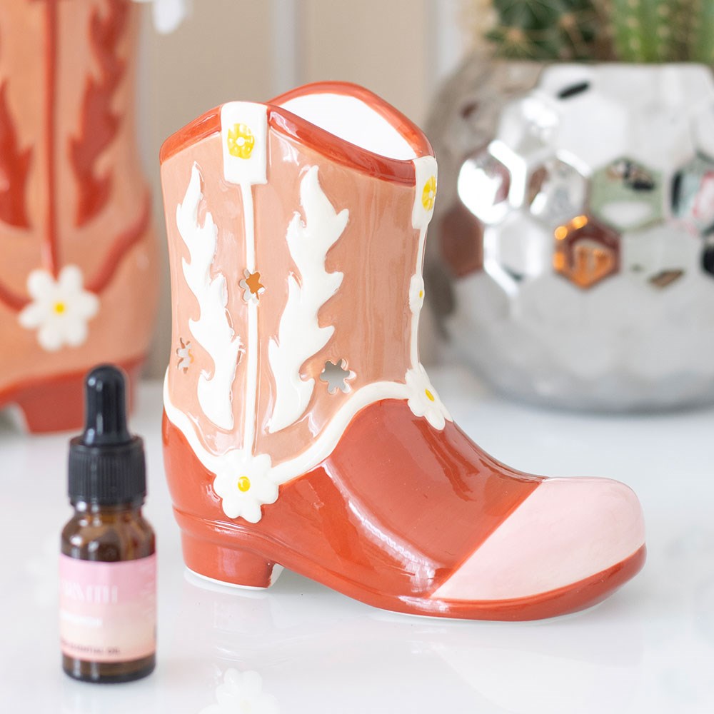 Cowboy Boot Burner