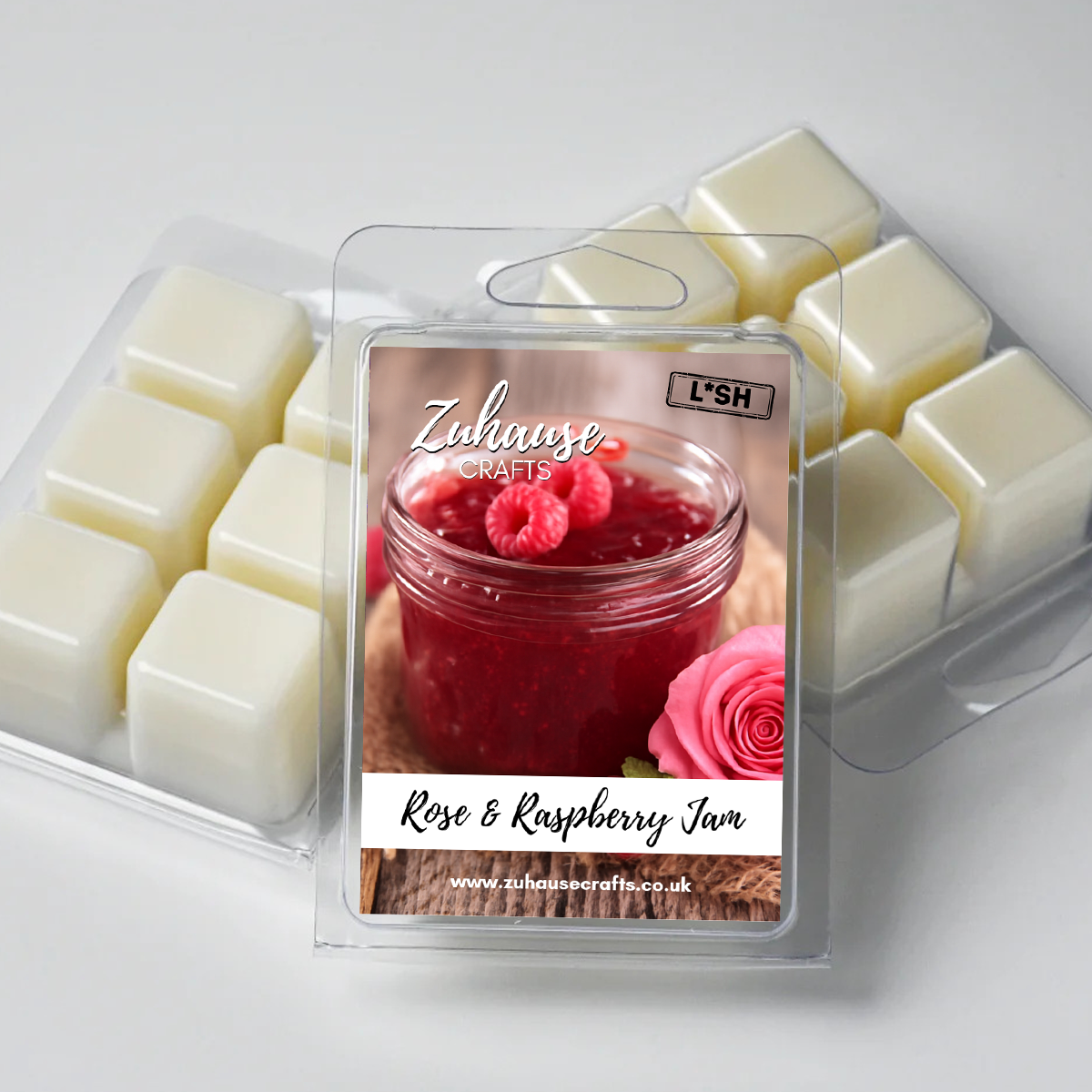 Rose & Raspberry Jam