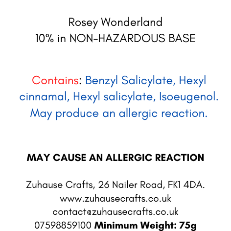 Rosey Wonderland