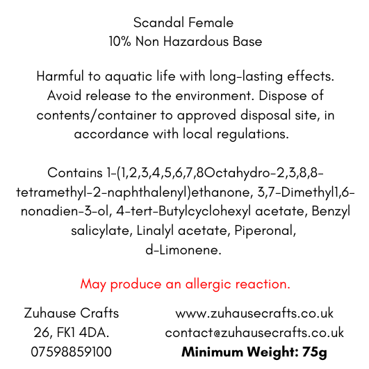 Scandal Female