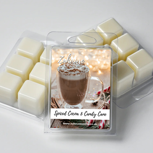Spiced Cocoa & Candy Cane