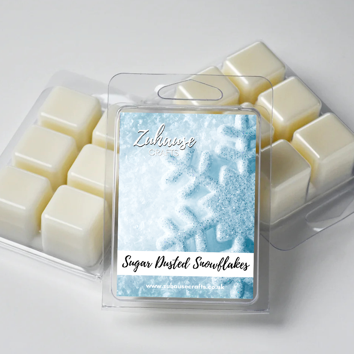 Sugar Dusted Snowflakes