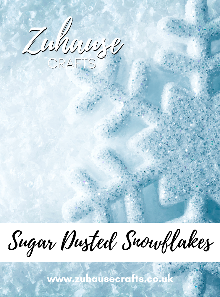 Sugar Dusted Snowflakes