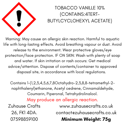 Tobacco Vanille