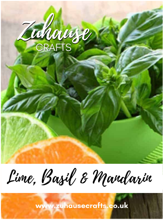 Lime, Basil & Mandarin