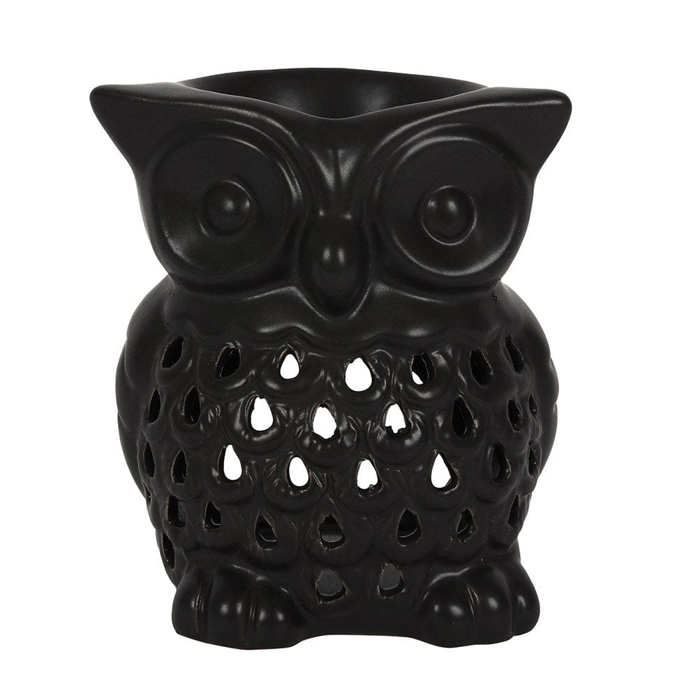 ScentedSnowWax Black Owl Burner